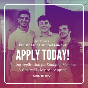 Image post by @kelleystudentgovernment on Instagram