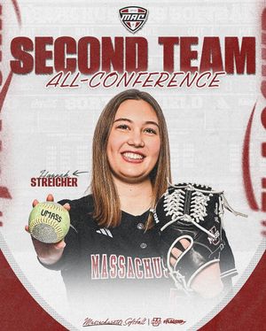 Image post by @umasssoftball on Instagram