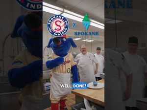 Video post by @spokaneindiansbaseball on YouTube