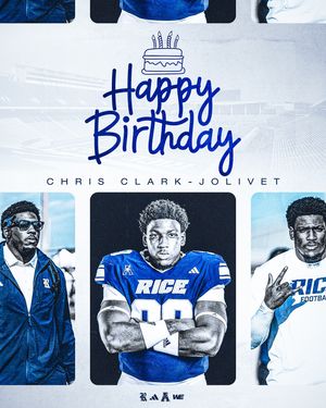 Image post by @ricefootball on Instagram