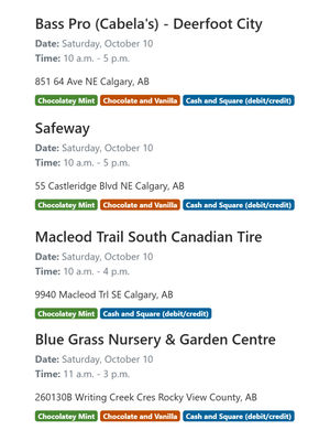 Image post by @cmcalgary on Instagram