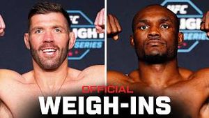 Video post by @ufc on YouTube