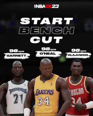 Image post by @nba2k on Instagram