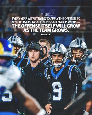 Image post by @panthers on Instagram