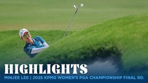 Video post by @lpga on YouTube