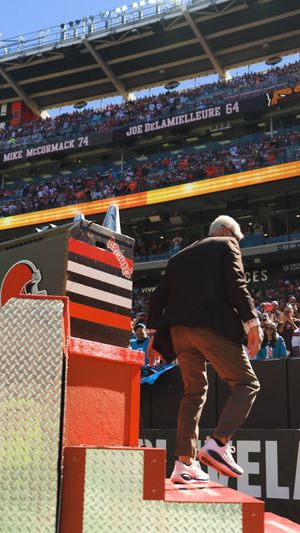 Video post by @clevelandbrowns on Facebook
