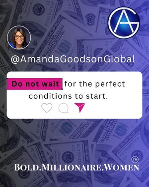 Image post by @amandagoodsonglobal on Facebook