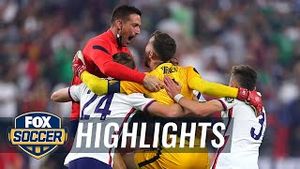 Video post by @FOX Soccer on YouTube