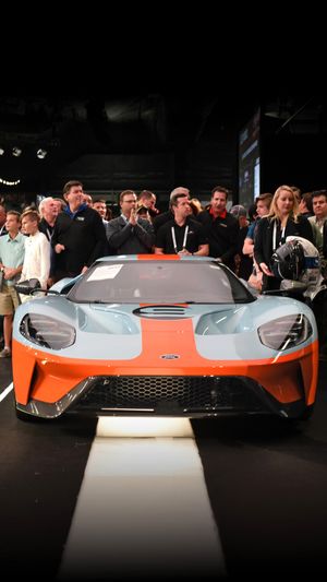 Video post by @barrettjackson on Facebook