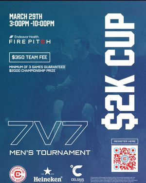 Image post by @firerecsoccer on Instagram