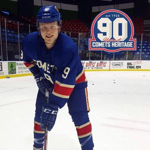 Image post by @uticacomets on Instagram