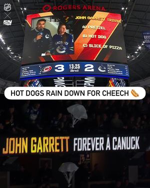 Image post by @sportsnet on Instagram