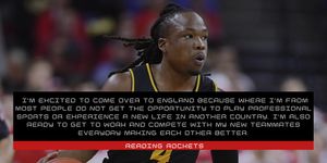 Image post by @rocketsreading on Twitter