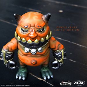 Image post by @toyzeroplus on Instagram