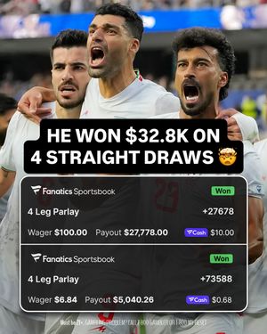Image post by @fanaticssportsbook on Instagram