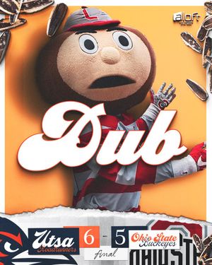 Image post by @UTSABSB on Twitter