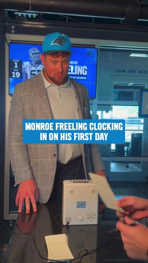Video post by @panthers on TikTok