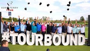 Video post by @Korn Ferry Tour on YouTube