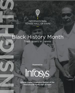 Image post by @tennishallofame on Instagram