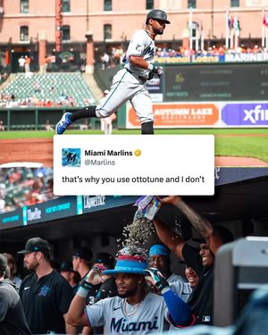 Image post by @marlins on Instagram