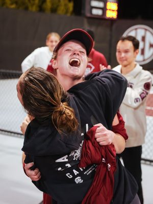 Image post by @gamecockwtennis on Instagram