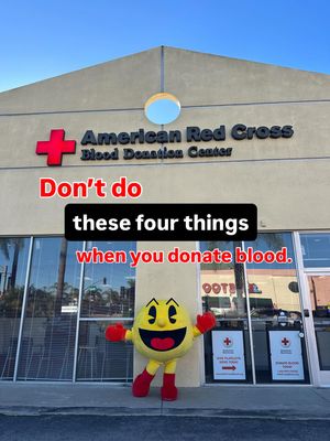 Image post by @americanredcross on Instagram