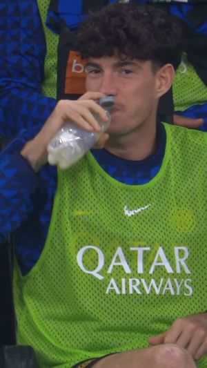 Video post by @dazn_it on Instagram