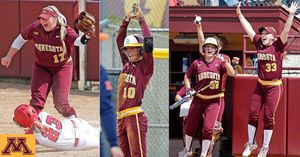 Image post by @gophersoftball on Instagram
