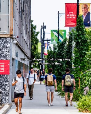 Image post by @northeastern on Instagram