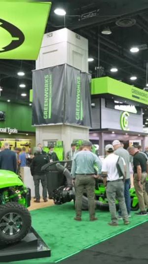 Video post by @greenworkscommercial on Facebook