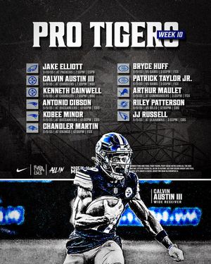 Image post by @memphisfootball on Instagram