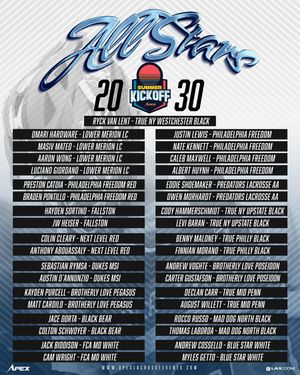 Image post by @apexlaxevents on Instagram