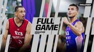 Video post by @fiba3x3 on YouTube