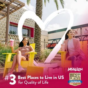 Image post by @visitmcallen on Instagram
