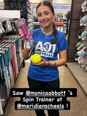 Image post by @monicaabbott on Instagram