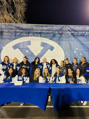 Image post by @byu_softball on Instagram