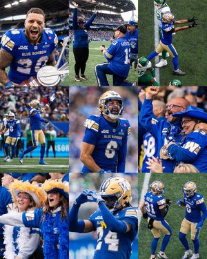 Image post by @wpgbluebomberscfl on Instagram