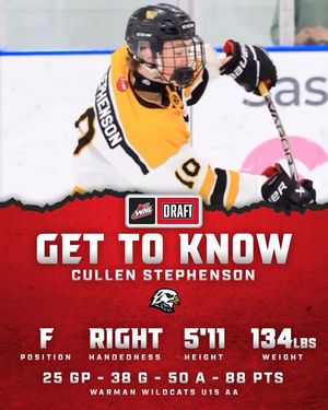 Image post by @westernhockeyleague on Instagram