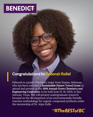 Image post by @benedict_college on Instagram