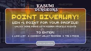 Image post by @KasumiDungeons on Twitter