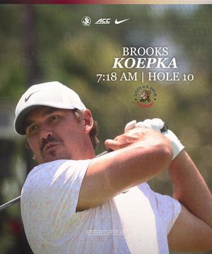 Image post by @fsumensgolf on Instagram