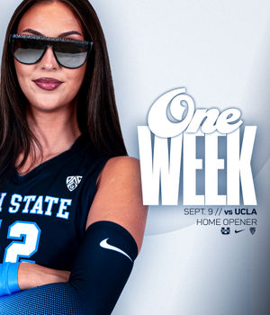Image post by @usuvolleyball on Instagram