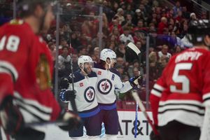 Image post by @NHLJets on Twitter