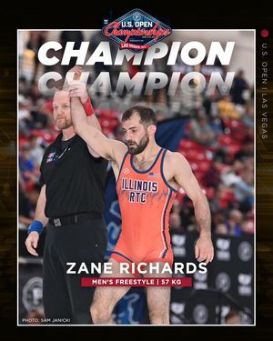 Image post by @usawrestling on Instagram