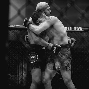 Image post by @ufc_brasil on Instagram