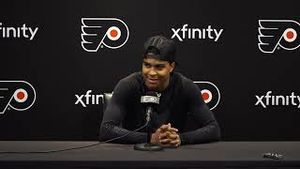 Video post by @Philadelphia Flyers on YouTube