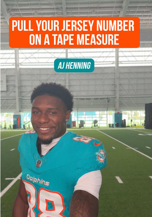 Video post by @miamidolphins on TikTok
