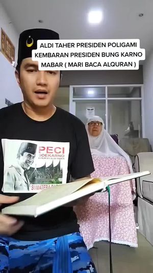 Video post by @alditaher.official on TikTok
