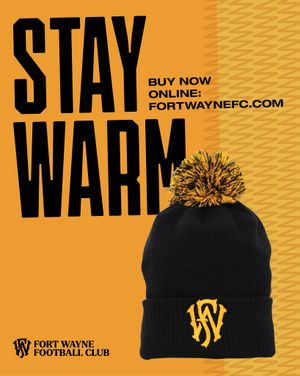 Image post by @fortwaynefc on Instagram