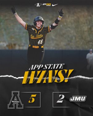 Image post by @appstatesb on Instagram